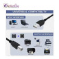 Eteily Bio High Quality Usb Data Sync Printer Cable Usb 2.0 Am To Bm Printer Cable 480 Mbps Type A To Type B Printer Cable