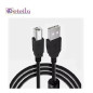 Eteily Bio High Quality Usb Data Sync Printer Cable Usb 2.0 Am To Bm Printer Cable 480 Mbps Type A To Type B Printer Cable