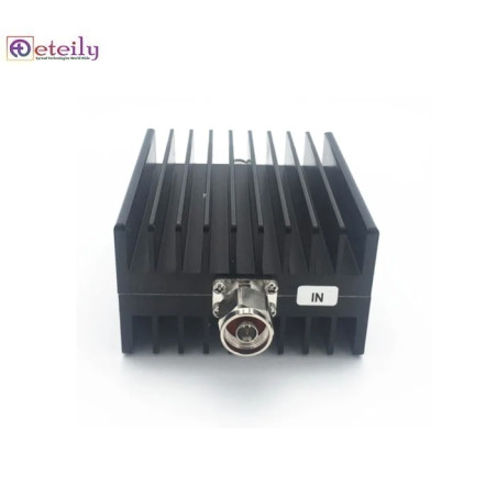 ETEILY Rotary Variable 100w Step N Type Dc-6ghz High Power Low Pim 50 Ohm Rf Fixed Coaxial Attenuator