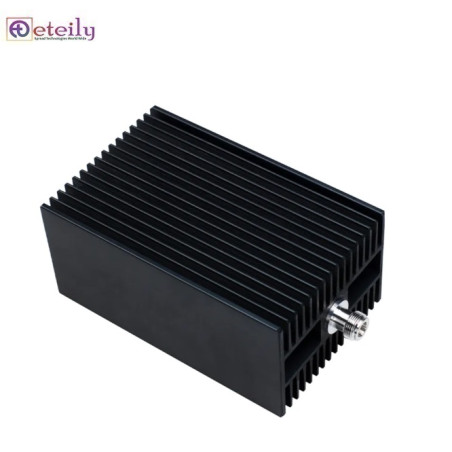 ETEILY DC-3GHz High Power 450W RF Dummy Load N Male Termination Load 50Ohm