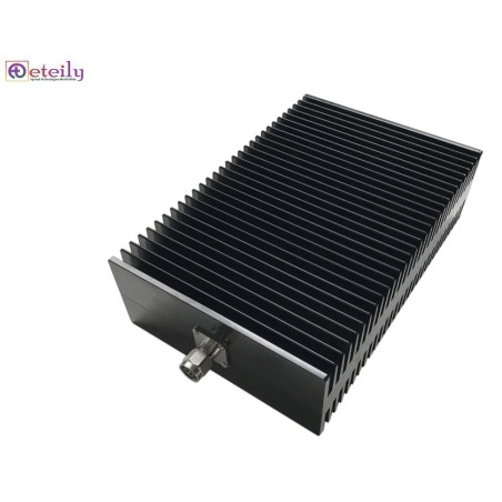 ETEILY DC-3GHz High Power 450W RF Dummy Load N Male Termination Load 50Ohm