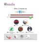 Eteily Custom Cable Assembly 2.54mm Pitch 2/3/4/5/6 Pin Connector Electric Wire & Female Plug Jst Sh Zh Ph Xh Custom Cable Eteily Custom Cable Assembly 2.54mm Pitch 2/3/4/5/6 Pin Connector Electric Wire & Female Plug Jst Sh Zh Ph Xh Custom Cable