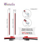 Eteily Custom Cable Assembly 2.54mm Pitch 2/3/4/5/6 Pin Connector Electric Wire & Female Plug Jst Sh Zh Ph Xh Custom Cable Eteily Custom Cable Assembly 2.54mm Pitch 2/3/4/5/6 Pin Connector Electric Wire & Female Plug Jst Sh Zh Ph Xh Custom Cable