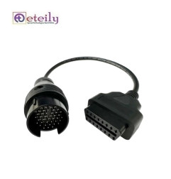 Eteily Obd 2 Car Diagnostic Cable Female To 38pin Obd2 Obdii Car Diagnostic Tool Connector Adapter Cable