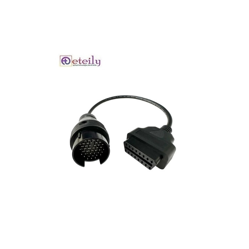 Eteily Obd 2 Car Diagnostic Cable Female To 38pin Obd2 Obdii Car Diagnostic Tool Connector Adapter Cable Eteily Obd 2 Car Diagnostic Cable Female To 38pin Obd2 Obdii Car Diagnostic Tool Connector Adapter Cable