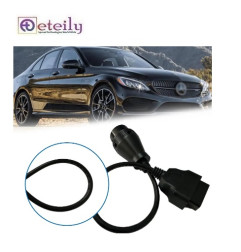 Eteily Obd 2 Car Diagnostic Cable Female To 38pin Obd2 Obdii Car Diagnostic Tool Connector Adapter Cable
