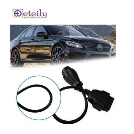 Eteily Obd 2 Car Diagnostic Cable Female To 38pin Obd2 Obdii Car Diagnostic Tool Connector Adapter Cable