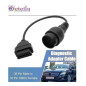 Eteily Obd 2 Car Diagnostic Cable Female To 38pin Obd2 Obdii Car Diagnostic Tool Connector Adapter Cable Eteily Obd 2 Car Diagnostic Cable Female To 38pin Obd2 Obdii Car Diagnostic Tool Connector Adapter Cable
