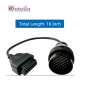 Eteily Obd 2 Car Diagnostic Cable Female To 38pin Obd2 Obdii Car Diagnostic Tool Connector Adapter Cable Eteily Obd 2 Car Diagnostic Cable Female To 38pin Obd2 Obdii Car Diagnostic Tool Connector Adapter Cable