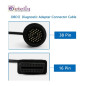 Eteily Obd 2 Car Diagnostic Cable Female To 38pin Obd2 Obdii Car Diagnostic Tool Connector Adapter Cable Eteily Obd 2 Car Diagnostic Cable Female To 38pin Obd2 Obdii Car Diagnostic Tool Connector Adapter Cable