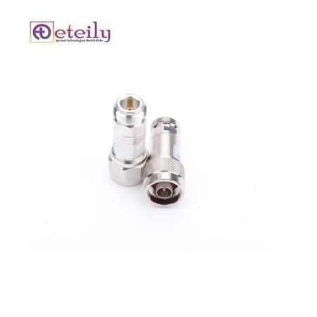 Eteily 2w N type 10db Single 10w Dual Rotary 5db 50ohm Rf Attenuator