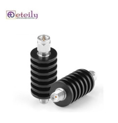 Eteily RF SMA coaxial fixed attenuator,DC to 3GHz/4GHz,10W 1db.2db.3db.5db.6db.10db.20db.30db.40db.50db Attenuator