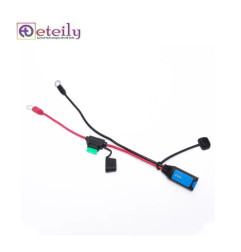 Eteily Custom Wiring Harness Auto Electrical Cables Wire Harness Assembly New Energy Ev Cable