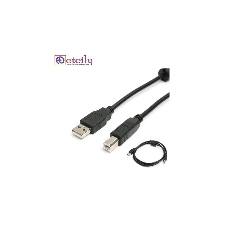 Eteily Usb Printer Cable 1m To 5m Stable Data Transmission Printer USB B Type Cable Usb 3.0 Print Cable Eteily Usb Printer Cable 1m To 5m Stable Data Transmission Printer USB B Type Cable Usb 3.0 Print Cable