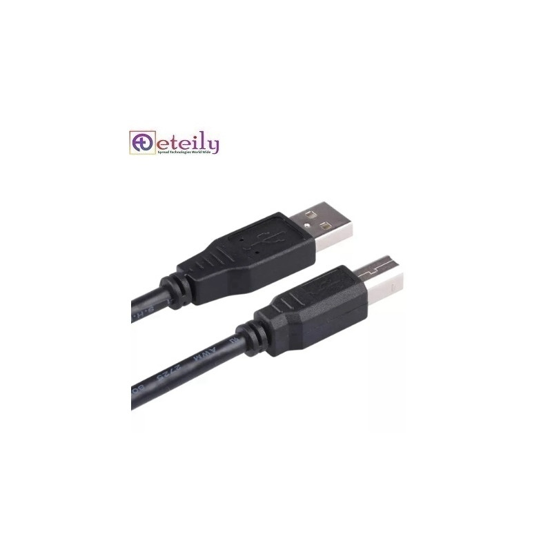 Eteily 1.0 Meter 2.0 Meter Wholesale USB 2.0 Printer Cable A Male to B Male Printer USB Cable