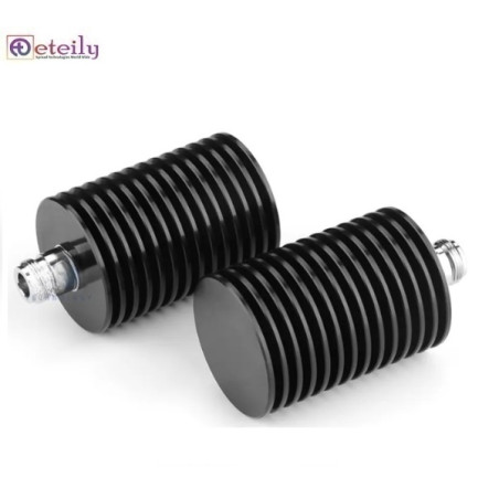 ETEILY DC-3GHz RF Termination loads dummy load 50W N female connector