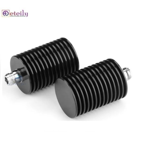 ETEILY DC-3GHz RF Termination loads round dummy load 25W N female connector for IBS DAS TELECOM