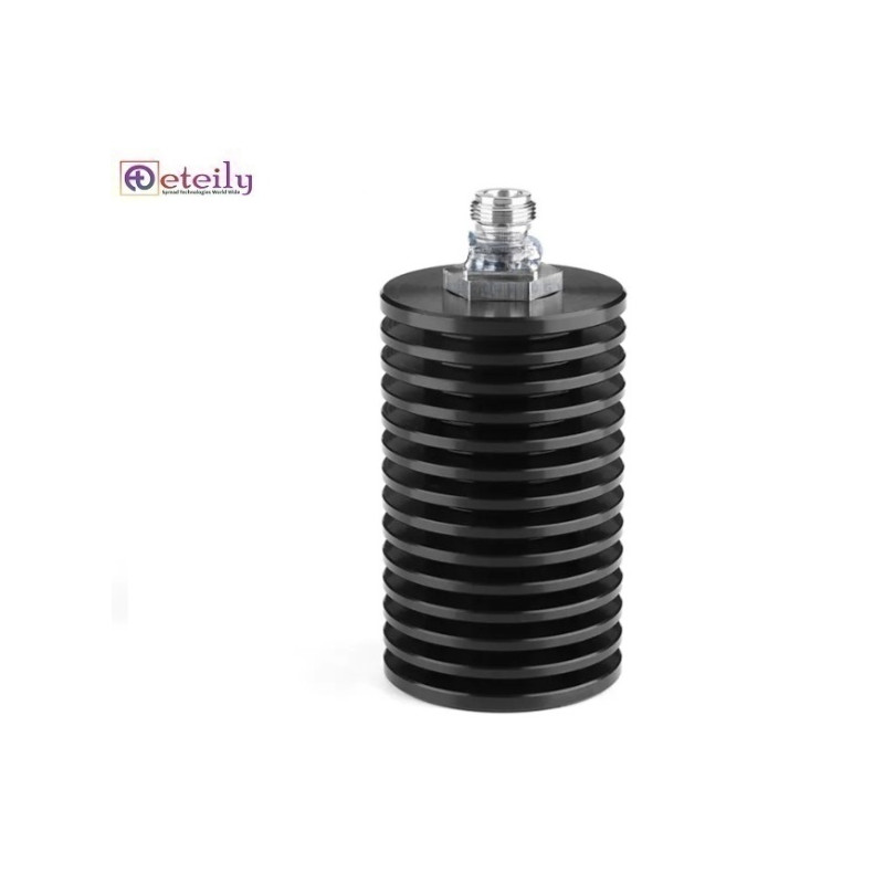 ETEILY DC-3GHz RF Termination loads round dummy load 50W N female connector for IBS DAS TELECOM