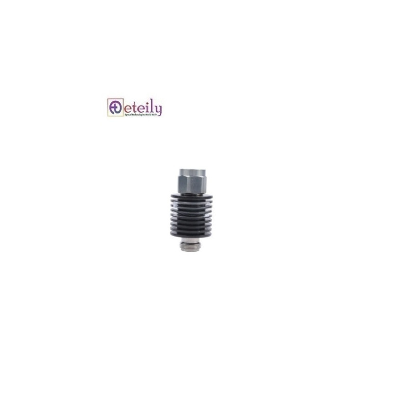 Eteily 6GHz N Male to N Female 6G N Connector 3/610/15/20/30dB Rf Attenuator
