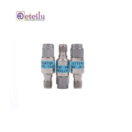 Eteily 2W Bidirectional 8GHz Rf Coaxial 10dB 20dB 30dB 15dB Attenuator