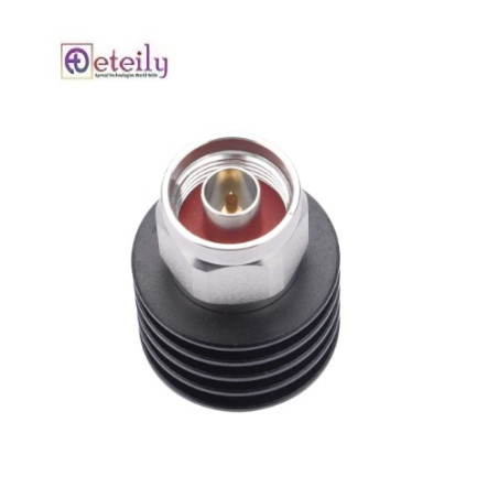 Eteily Fixed 10 Watt 6ghz 20db 15db 10db Bnc 50w 25w 6g N male to n female Coaxial Attenuator 6db