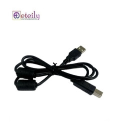 Eteily Plug and play 1.5M BLACK USB2.0 A to USB B Printer cable