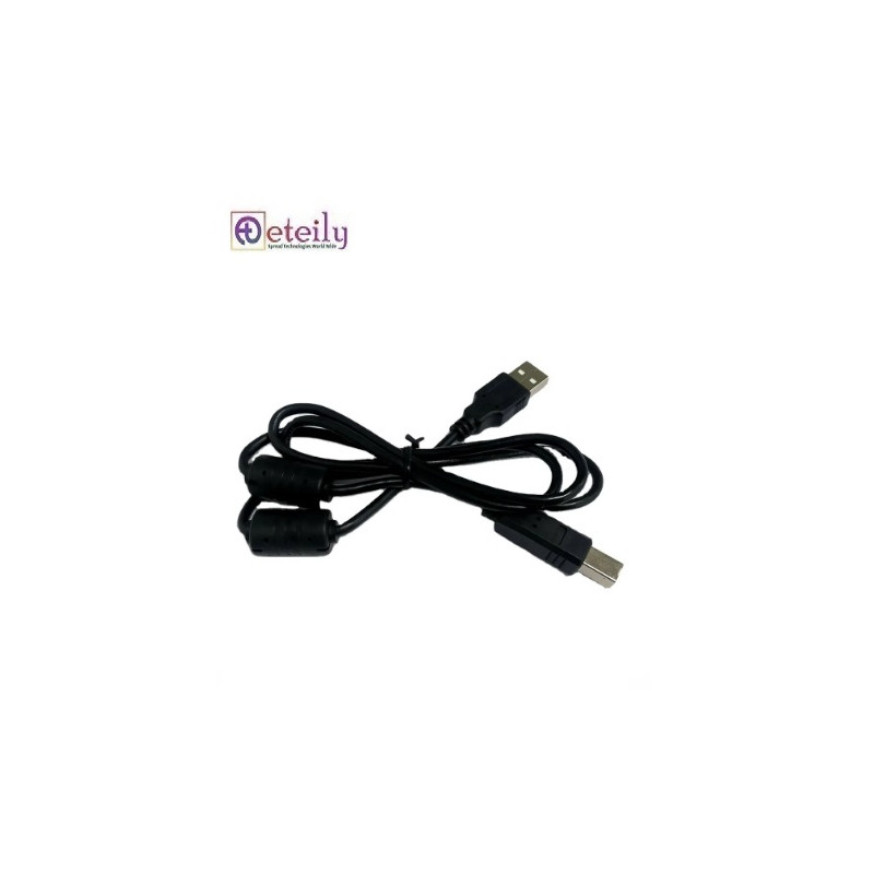 Eteily Plug and play 1.5M BLACK USB2.0 A to USB B Printer cable Eteily Plug and play 1.5M BLACK USB2.0 A to USB B Printer cable