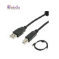 Eteily Plug and play 1.5M BLACK USB2.0 A to USB B Printer cable Eteily Plug and play 1.5M BLACK USB2.0 A to USB B Printer cable