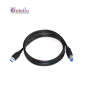 Eteily Right Angle USB Data Sync Printer Cable Lead 2m BLACK USB 2.0 AM to BM Cable Eteily Right Angle USB Data Sync Printer Cable Lead 2m BLACK USB 2.0 AM to BM Cable