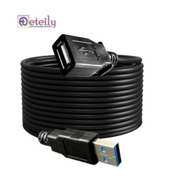 Eteily USB 2.0 Extension Cable 10m USB Male to Female