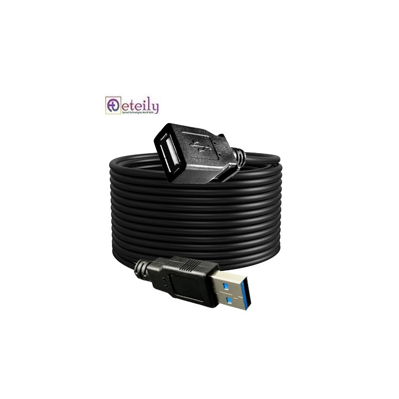 Eteily USB 2.0 Extension Cable 10m USB Male to Female Eteily USB 2.0 Extension Cable 10m USB Male to Female