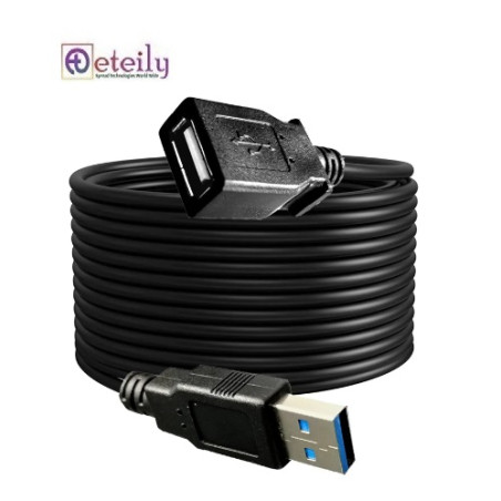 Eteily USB 2.0 Extension Cable 10m USB Male to Female