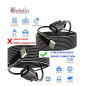 Eteily USB 2.0 Extension Cable 10m USB Male to Female Eteily USB 2.0 Extension Cable 10m USB Male to Female