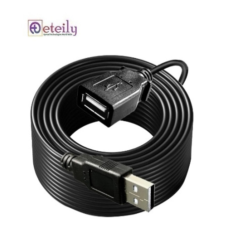 Eteily USB 2.0 Extension Cable 10m USB Male to Female