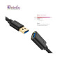 Eteily USB Extension Cable 1m/2m/3m USB Male to Female Lead with Signal Amplification Active Cord Eteily USB Extension Cable 1m/2m/3m USB Male to Female Lead with Signal Amplification Active Cord