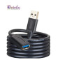 Eteily USB Extension Cable 1m/2m/3m USB Male to Female Lead with Signal Amplification Active Cord Eteily USB Extension Cable 1m/2m/3m USB Male to Female Lead with Signal Amplification Active Cord