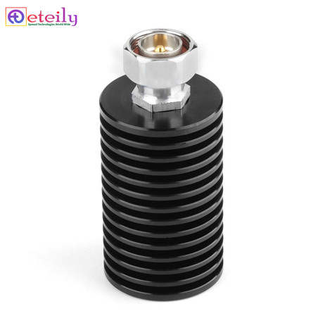 Eteily RF Termination loads dummy load 100W 7/16 male connector DC-3GHz for IBS