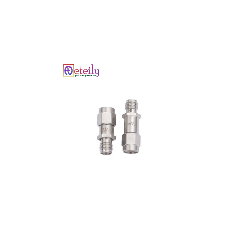 Eteily 2w 1, 2, 3, 5, 6, 10,15, 20, 30dB Coaxial 18GHz Rf Attenuator