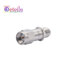 Eteily 18ghz 0-30dB SM A male female Connector 2W Coaxial Fixed RF Attenuator DC-18G