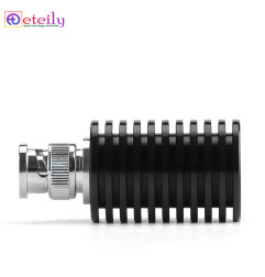 Eteily 0-3Ghz termination 50 ohm rf bnc male type 10 watt dummy load