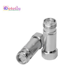 Eteily f type fixed coaxial 2watt wave 4310 male to female type attenuator rf signal dc-4ghz termination