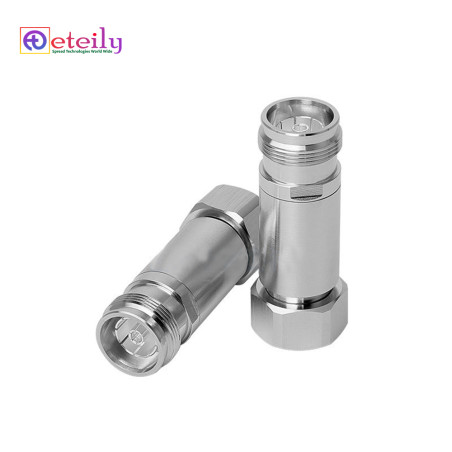 Eteily f type fixed coaxial 2watt wave 4310 male to female type attenuator rf signal dc-4ghz termination