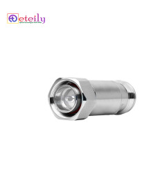 Eteily rf f type fixed coaxial 5watt wave mini din female type dc-4ghz termination attenuator