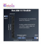Eteily Cable Usb To Type C Coil Aviation Cable Nylon Coiled Cable Appliance Computer Keyboard Eteily Cable Usb To Type C Coil Aviation Cable Nylon Coiled Cable Appliance Computer Keyboard