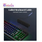 Eteily Cable Usb To Type C Coil Aviation Cable Nylon Coiled Cable Appliance Computer Keyboard Eteily Cable Usb To Type C Coil Aviation Cable Nylon Coiled Cable Appliance Computer Keyboard