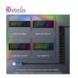 Eteily Cable Usb To Type C Coil Aviation Cable Nylon Coiled Cable Appliance Computer Keyboard Eteily Cable Usb To Type C Coil Aviation Cable Nylon Coiled Cable Appliance Computer Keyboard