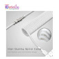 Eteily Custom Coiled Usb C Charging Cable Double Sleeved Detachable Metal Aviator Coiled Keyboard Cable Eteily Custom Coiled Usb C Charging Cable Double Sleeved Detachable Metal Aviator Coiled Keyboard Cable