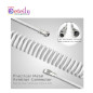 Eteily Custom Coiled Usb C Charging Cable Double Sleeved Detachable Metal Aviator Coiled Keyboard Cable Eteily Custom Coiled Usb C Charging Cable Double Sleeved Detachable Metal Aviator Coiled Keyboard Cable