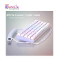 Eteily Custom Coiled Usb C Charging Cable Double Sleeved Detachable Metal Aviator Coiled Keyboard Cable Eteily Custom Coiled Usb C Charging Cable Double Sleeved Detachable Metal Aviator Coiled Keyboard Cable