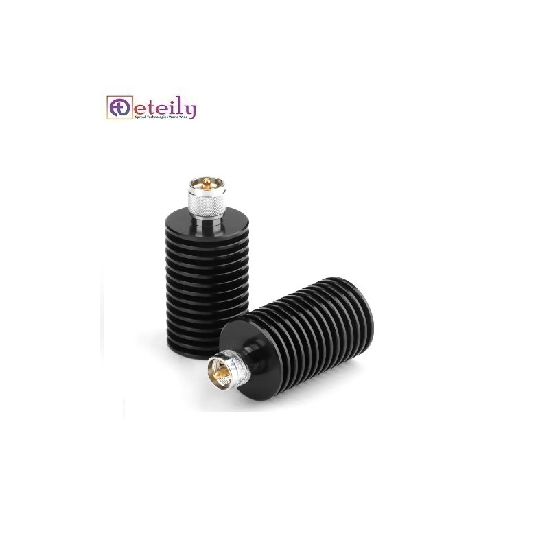 ETEILY PL259 Male Plug Termination Load DC-1GHz 25W 50 Ohm UHF PL259 Male RF Dummy Load electrical